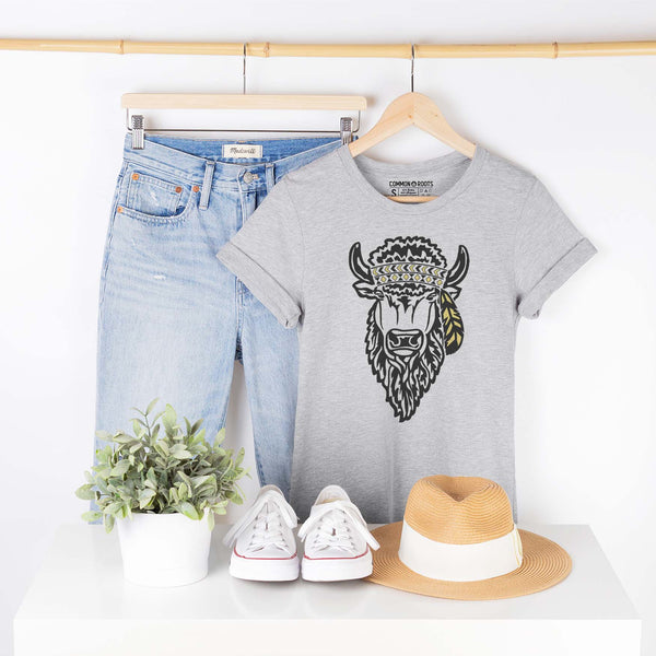 Hippie Buffalo Tee