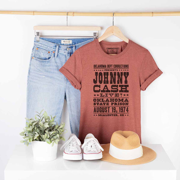 Johnny Cash OSP Tee