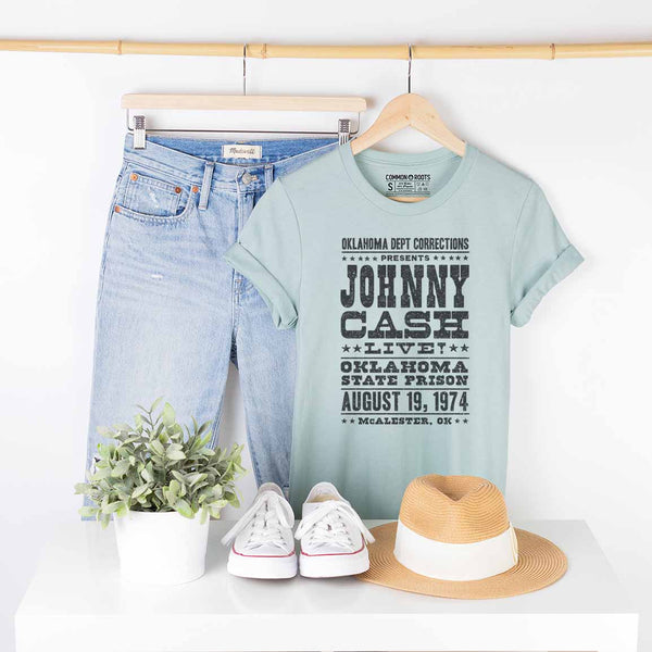 Johnny Cash OSP Tee