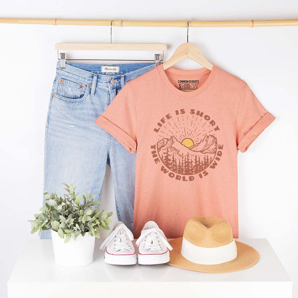 Life is Short Tee