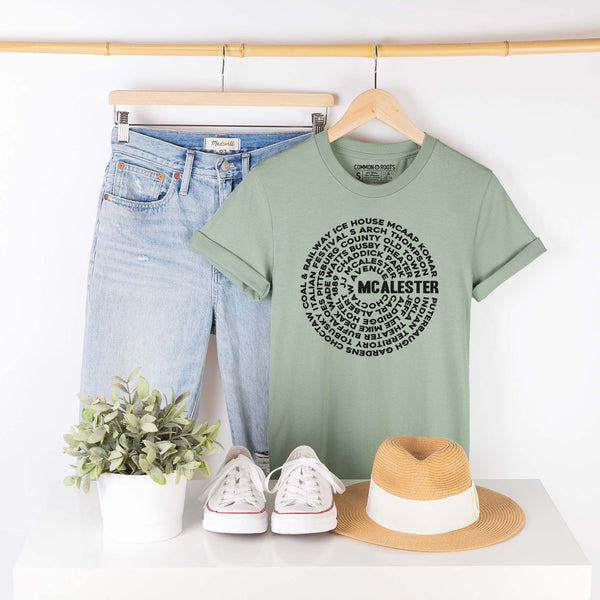 McAlester Words Tee