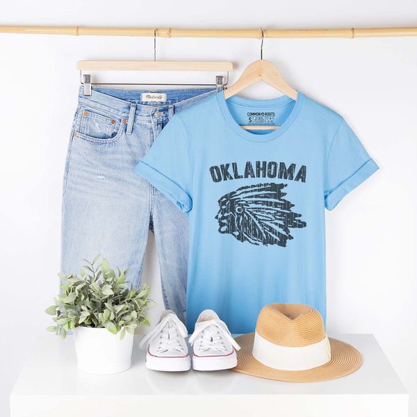 Oklahoma Headdress Tee