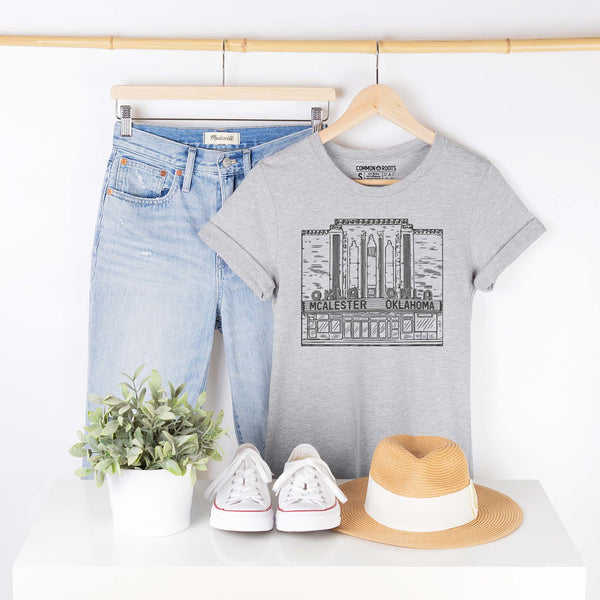 OKLA Hand Drawn Tee