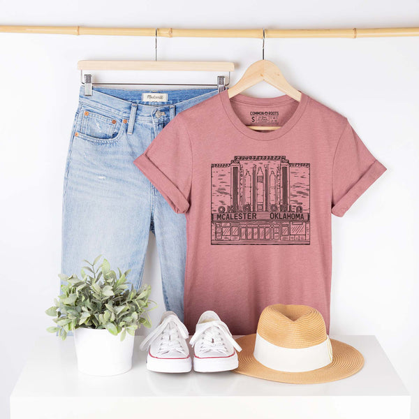 OKLA Hand Drawn Tee