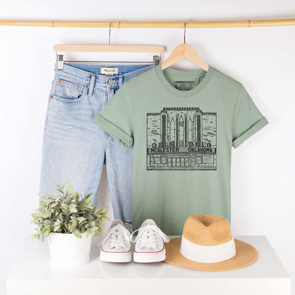 OKLA Hand Drawn Tee