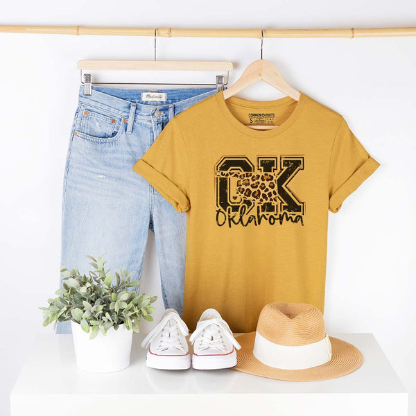 OK Leopard Tee