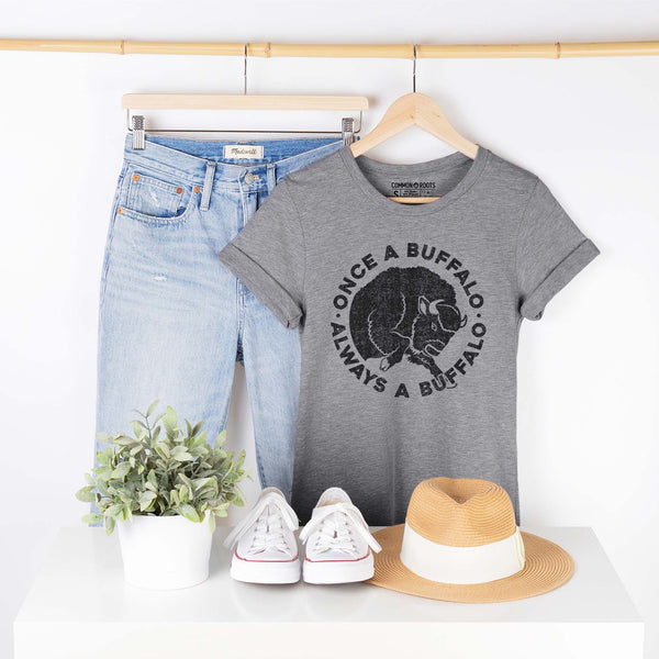 Once a Buffalo Tee