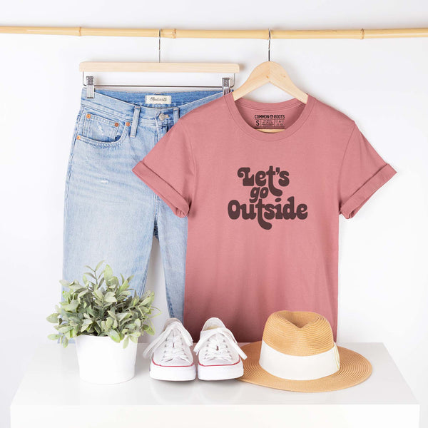 Lets Go Outside Tee
