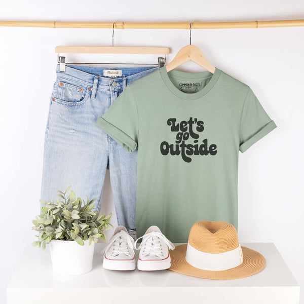 Lets Go Outside Tee