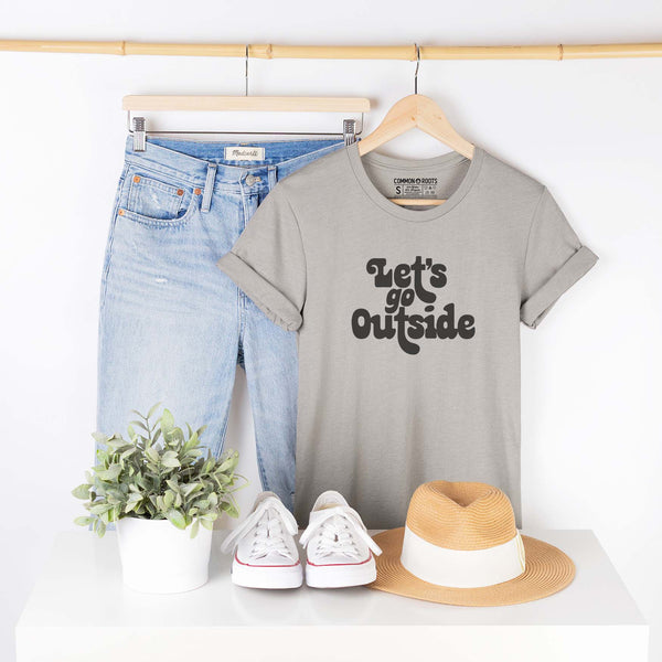 Lets Go Outside Tee