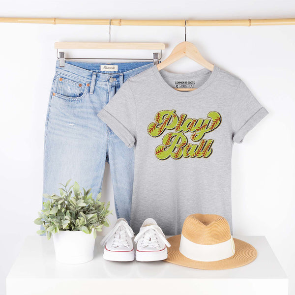Play Softball Tee