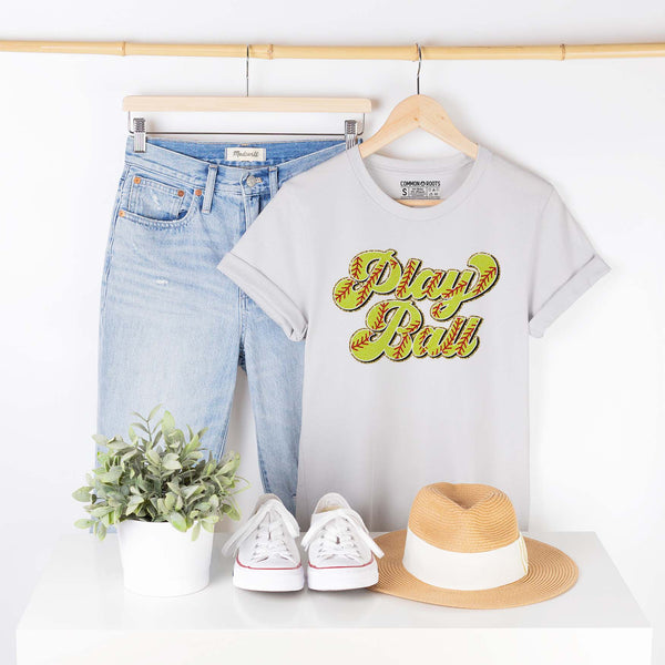 Play Softball Tee