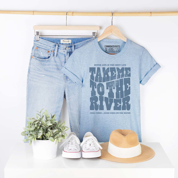 Take Me To The River Tee
