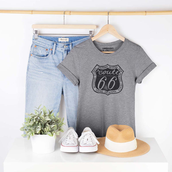 Route 66 Tee