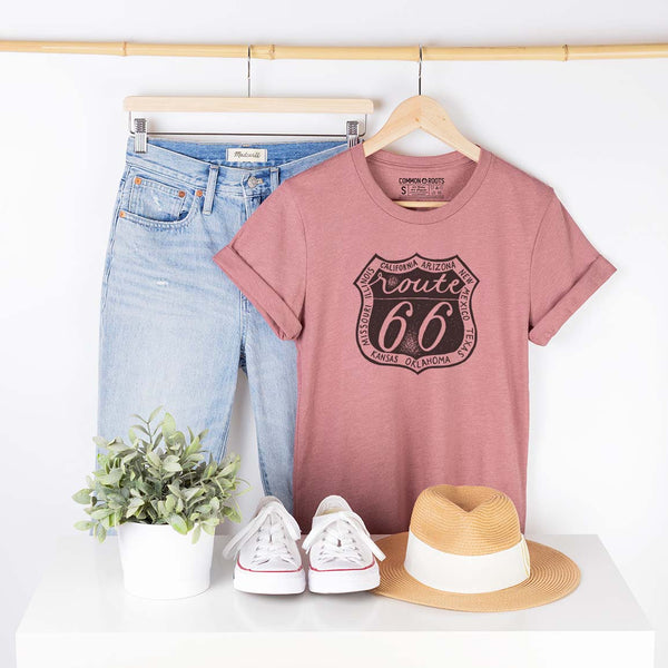 Route 66 Tee
