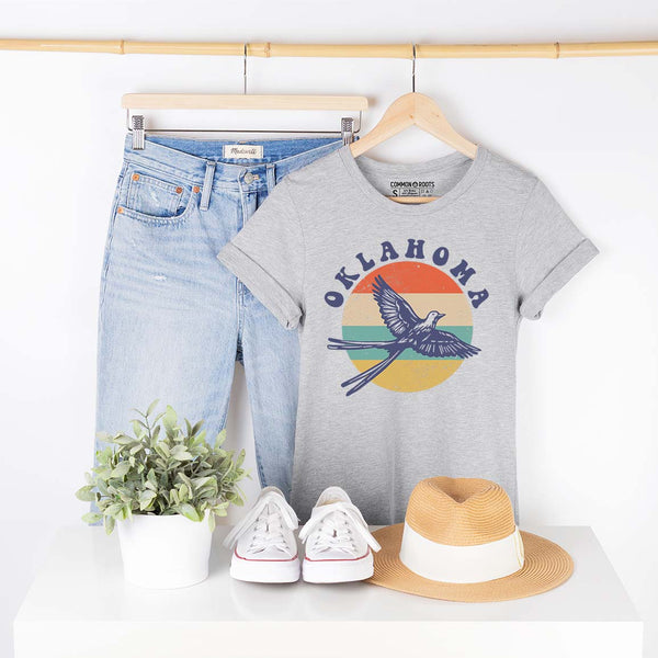 Oklahoma Scissortail Tee
