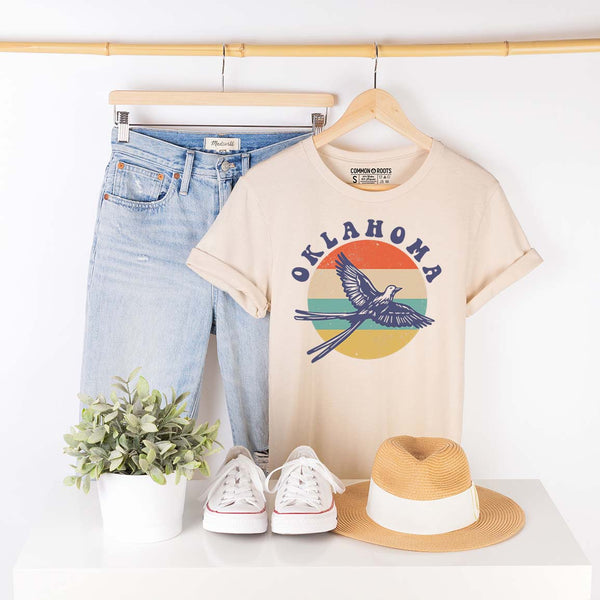 Oklahoma Scissortail Tee