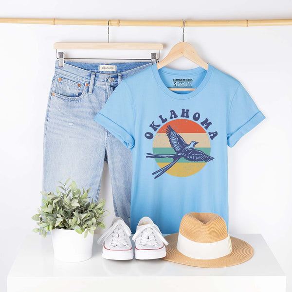 Oklahoma Scissortail Tee