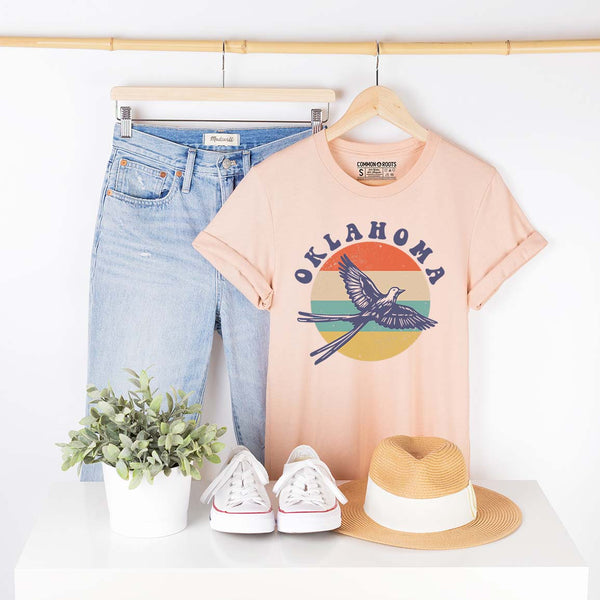 Oklahoma Scissortail Tee