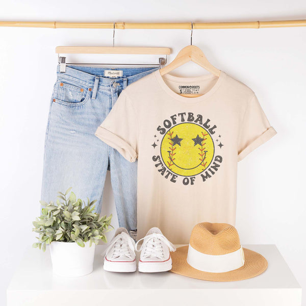 Softball State of Mind Tee