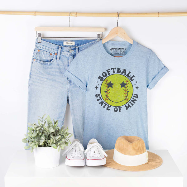 Softball State of Mind Tee