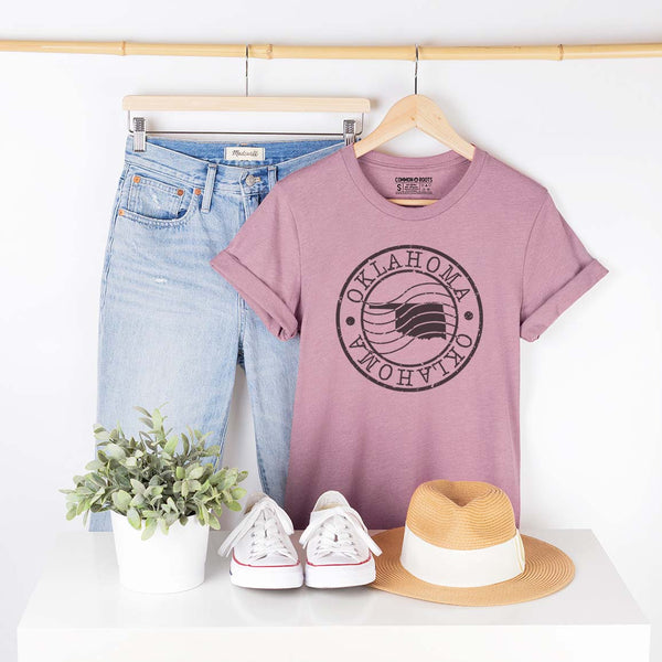 Oklahoma Stamp Tee
