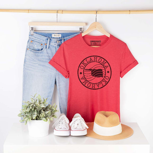 Oklahoma Stamp Tee