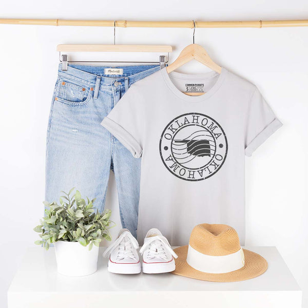 Oklahoma Stamp Tee