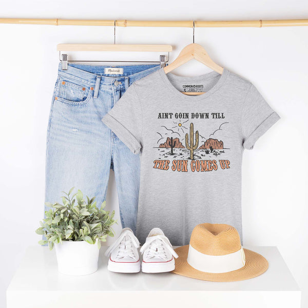 Ain't Goin Down Tee