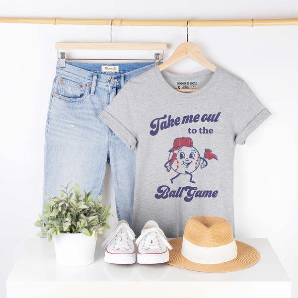 Take Me Out To The Ballgame Tee
