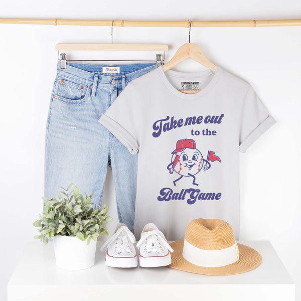 Take Me Out To The Ballgame Tee