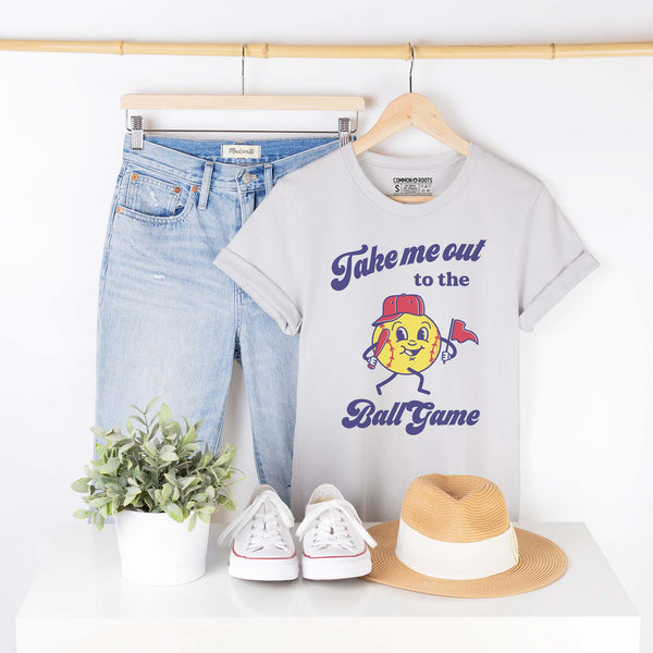 Softball Game Tee
