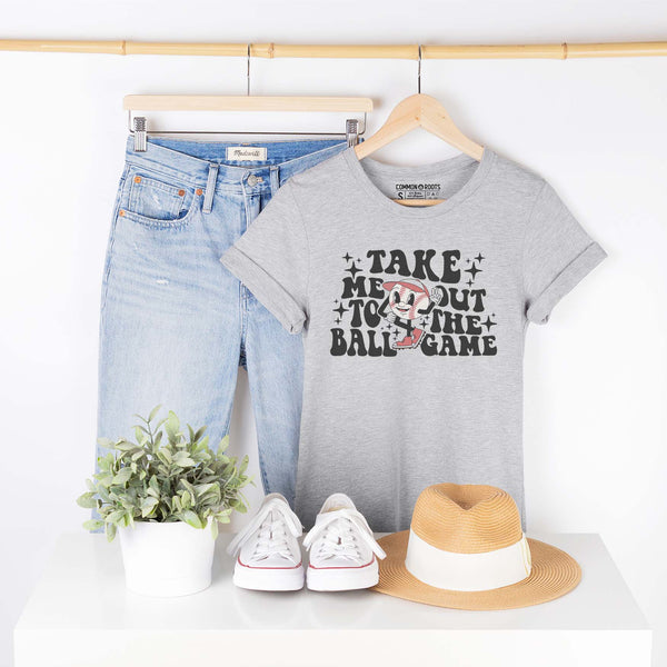 Take Me Out Retro Tee