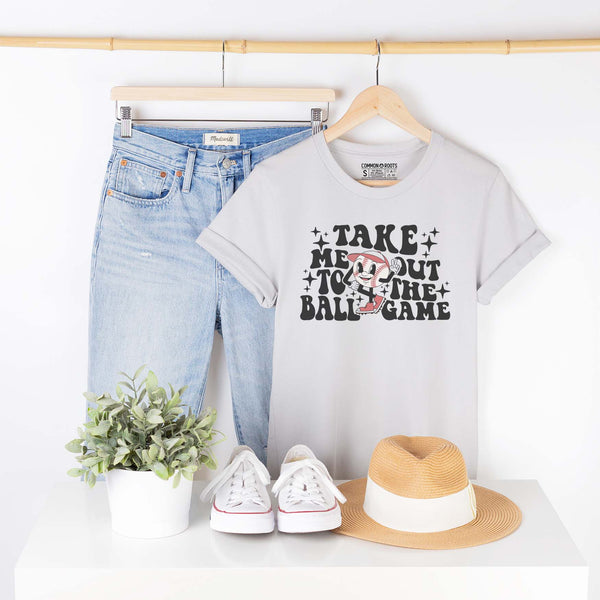 Take Me Out Retro Tee