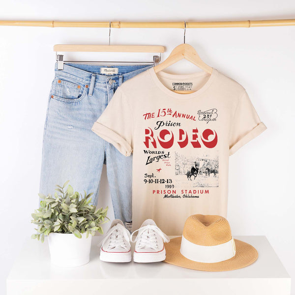 Vintage Prison Rodeo Tee